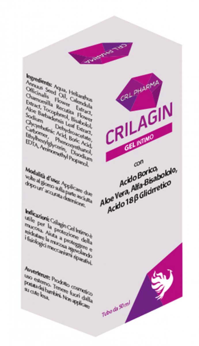 Image of Crilagin Gel Intimo Cr.l Pharma 50ml033