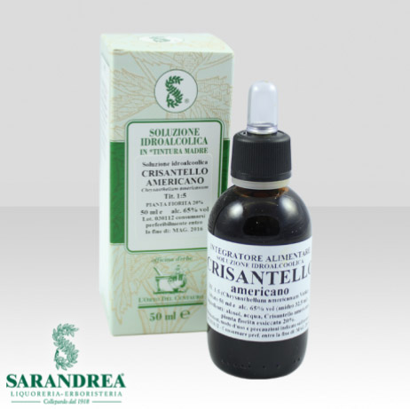 

Crisantello Americano Gocce Sarandrea 60ml