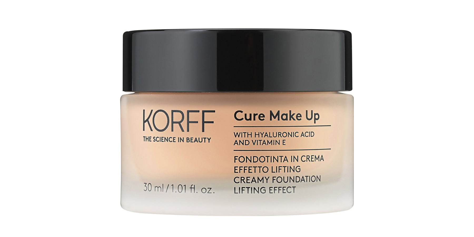 

Cure Make-Up Fondotinta In Crema Effetto Lfting 03 Korff