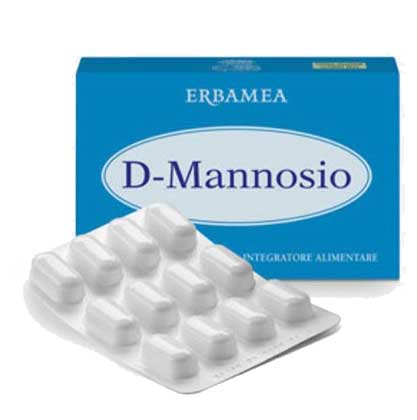 Image of D Mannosio Erbamea 24 Compresse 20,4g033