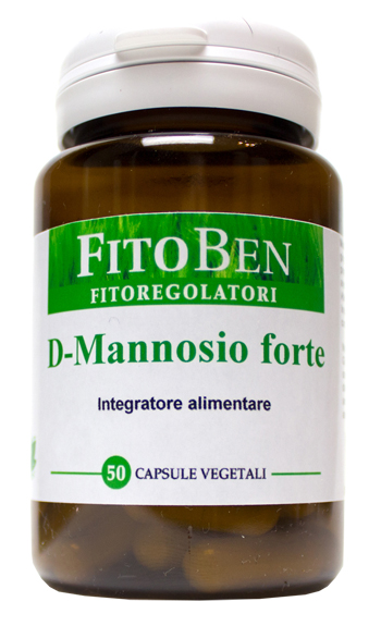 Image of D-Mannosio forte FITOBEN 50 Capsule Vegetali033