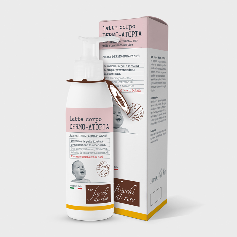 

DERMO-ATOPIA Latte Corpo Fiocchi Di Riso 240ml