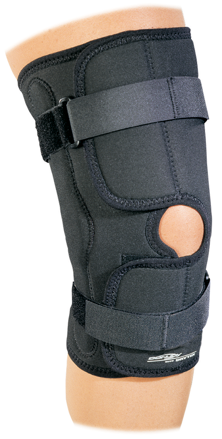 Image of DONJOY(R) Sport Hinged Knee Sleeve DJO(R) 1 Ginocchiera Taglia M033