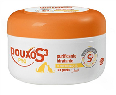 

DOUXO S3 PYO PADS 30 Dischetti