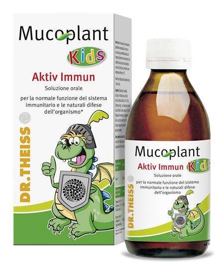 Image of DR.THEISS Mucoplant Kids Aktiv Immun Naturwaren 200ml
