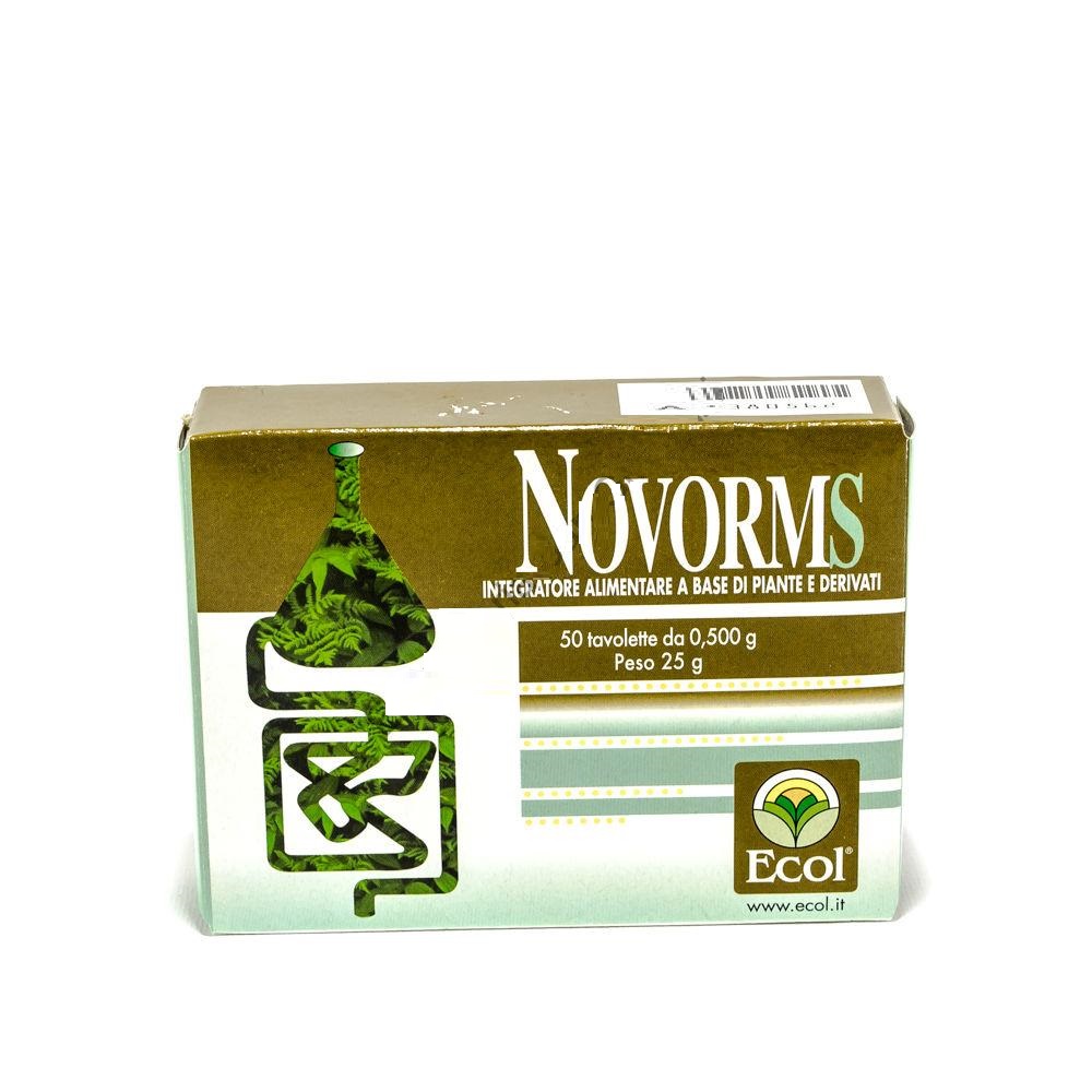 Image of Novorms Integratore Alimentare 50 Tavolette033