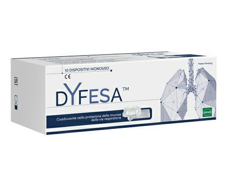 

DYFESA™ 10 Dispositivo Monouso Per Inalazioni SOFAR