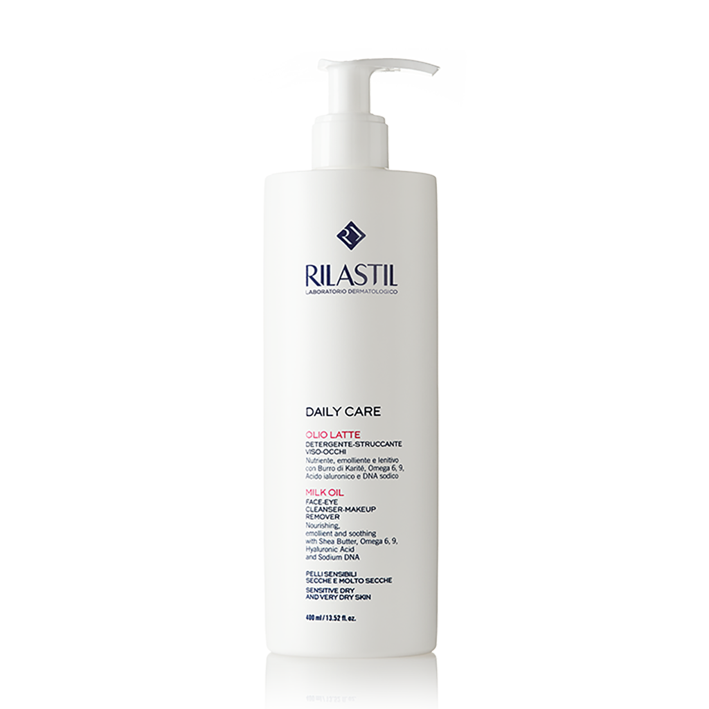 

Daily Care Olio Latte Detergente Rilastil® 400ml