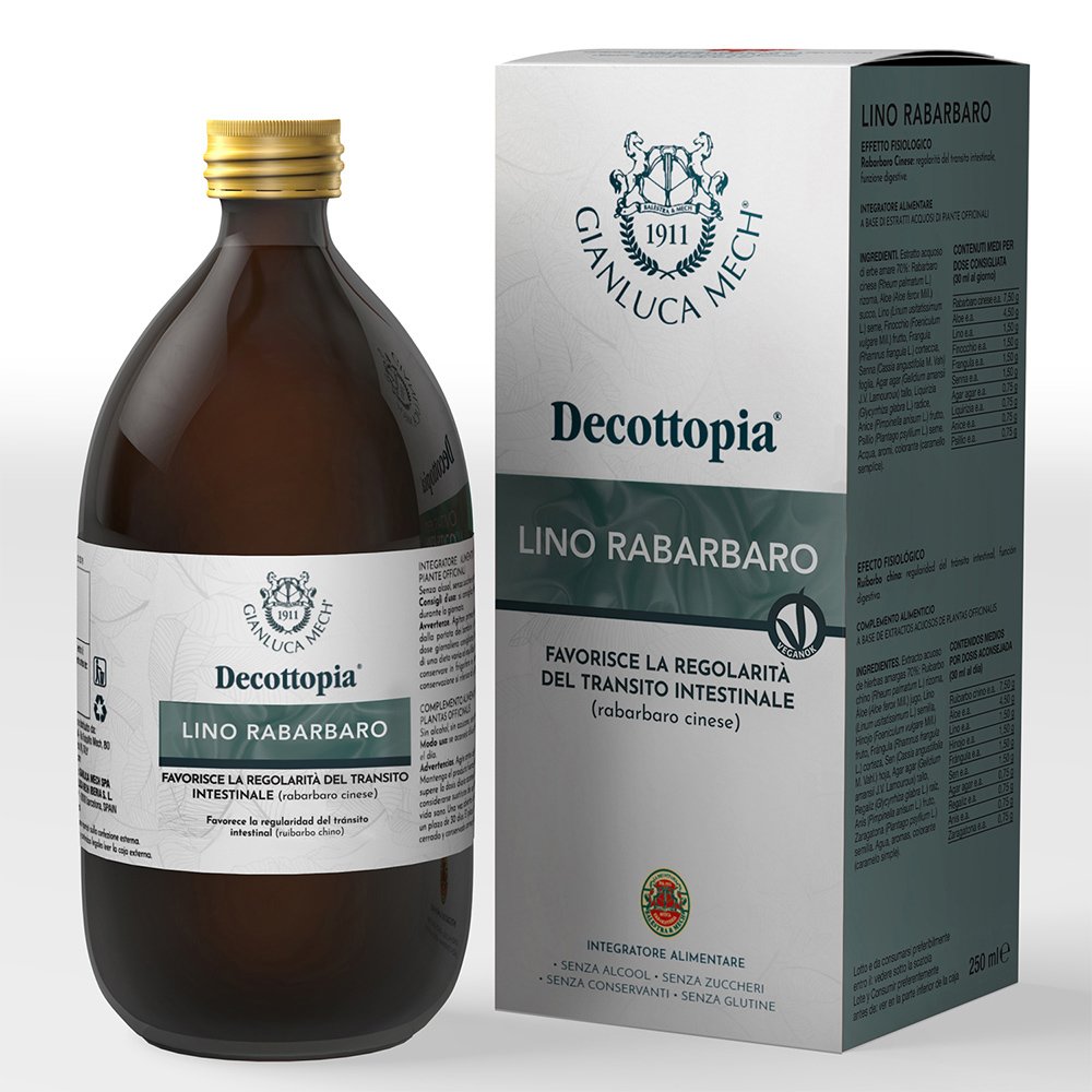 

Decottopia® Lino Rabarbaro Gianluca Mech® 250ml