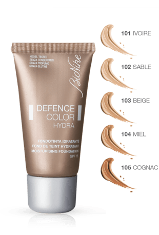 

Defence Color Hydra Fondotinta Idratante 103 Beige BioNike 30ml