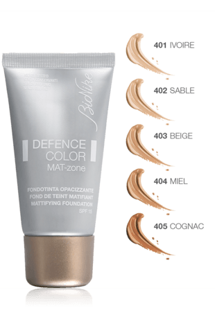 

Defence Color MAT-Zone Fondotinta Opacizzante 401 Ivoire BioNike 30ml