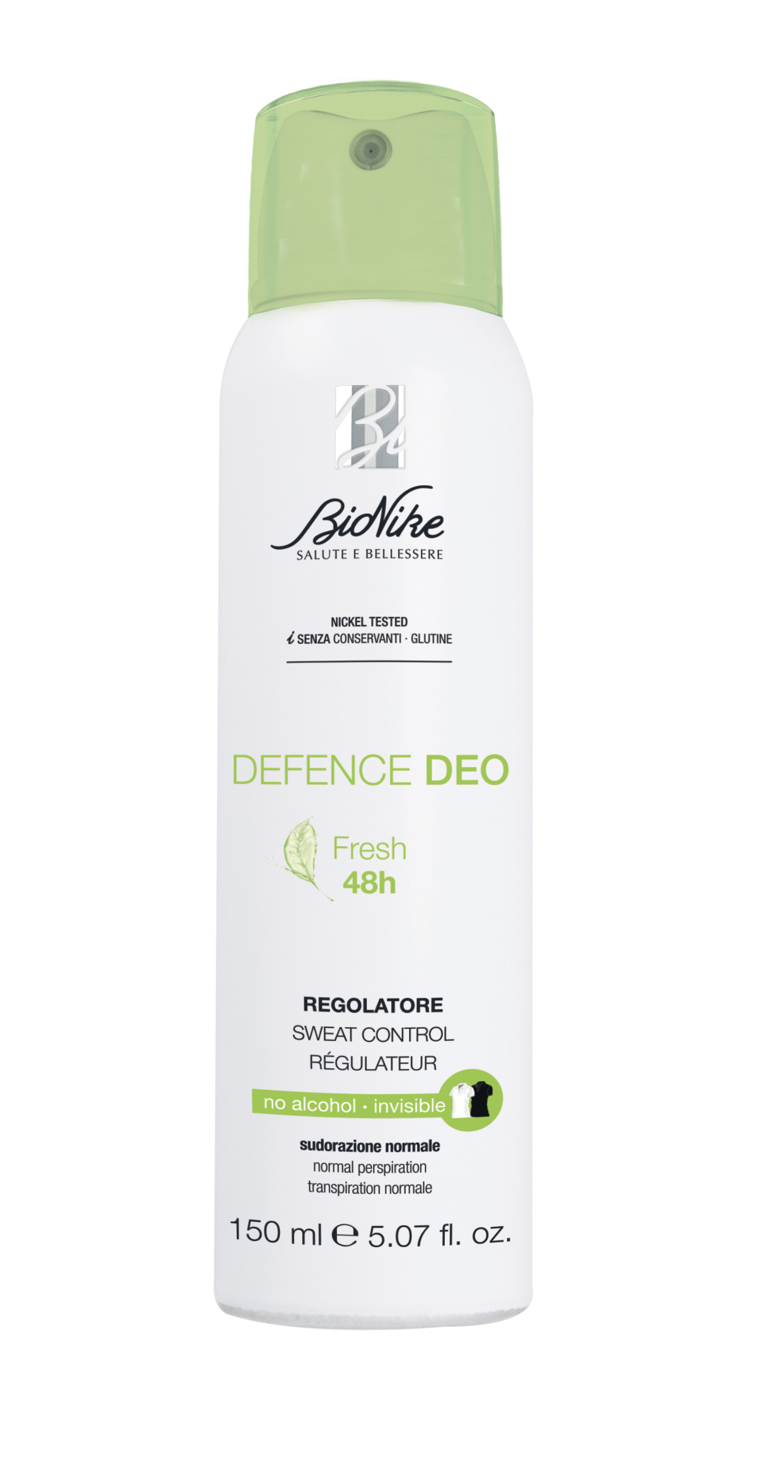 Image of Defence Deo Fresh 48h Spray BioNike 150ml