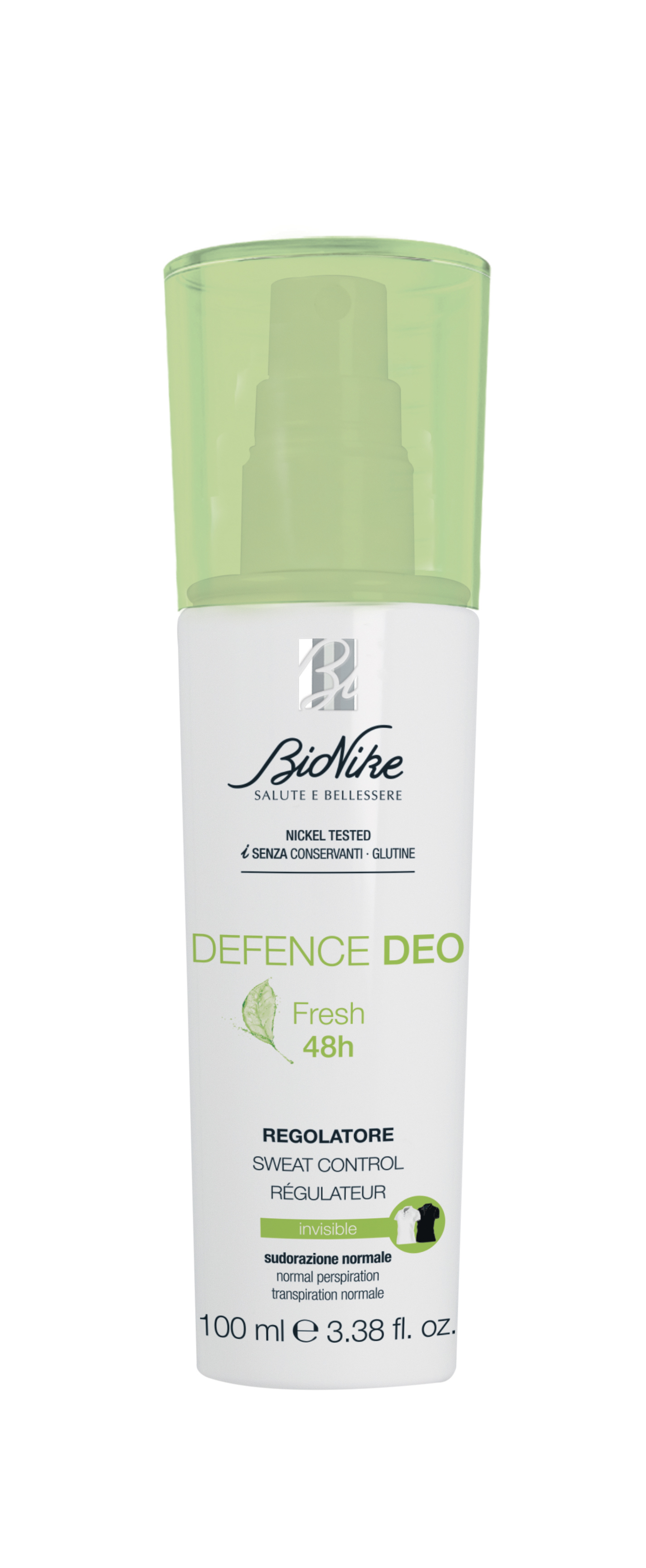 Image of Defence Deo Fresh 48h Vapo BioNike 100ml033