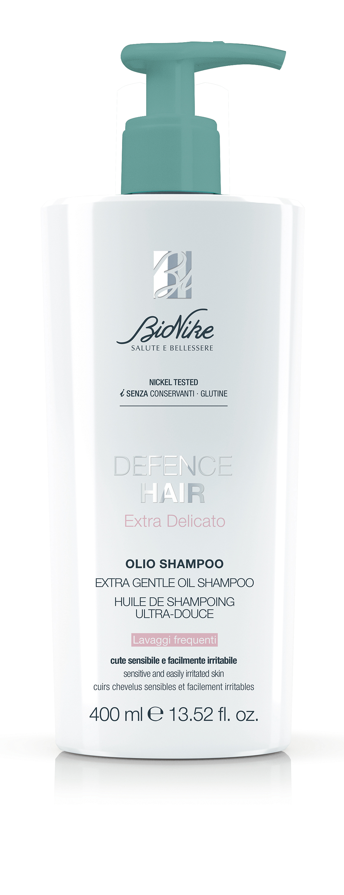 Image of Defence Hair Extra Delicato BioNike 400ml033