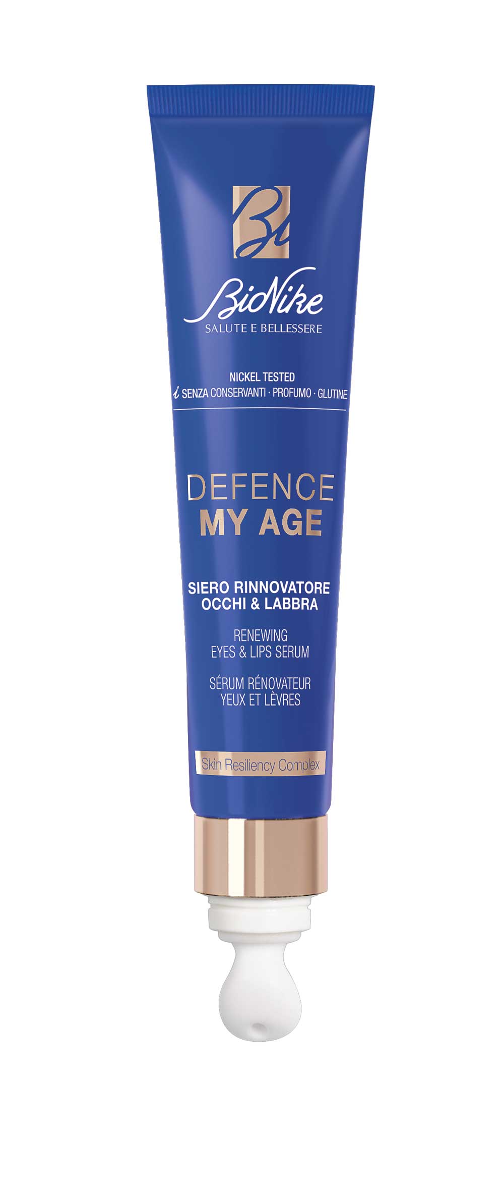 Image of Defence My Age Siero Rinnovatore Occhi&Labbra BioNike 15ml033