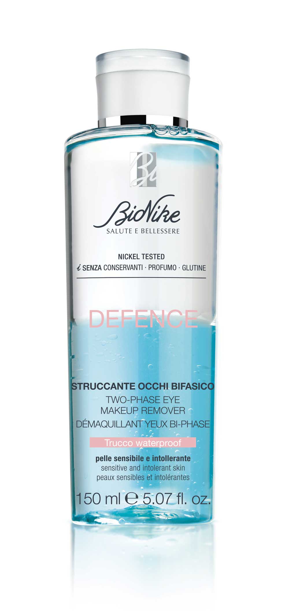 Image of Defence Struccante Occhi Bifasico BioNike 150ml