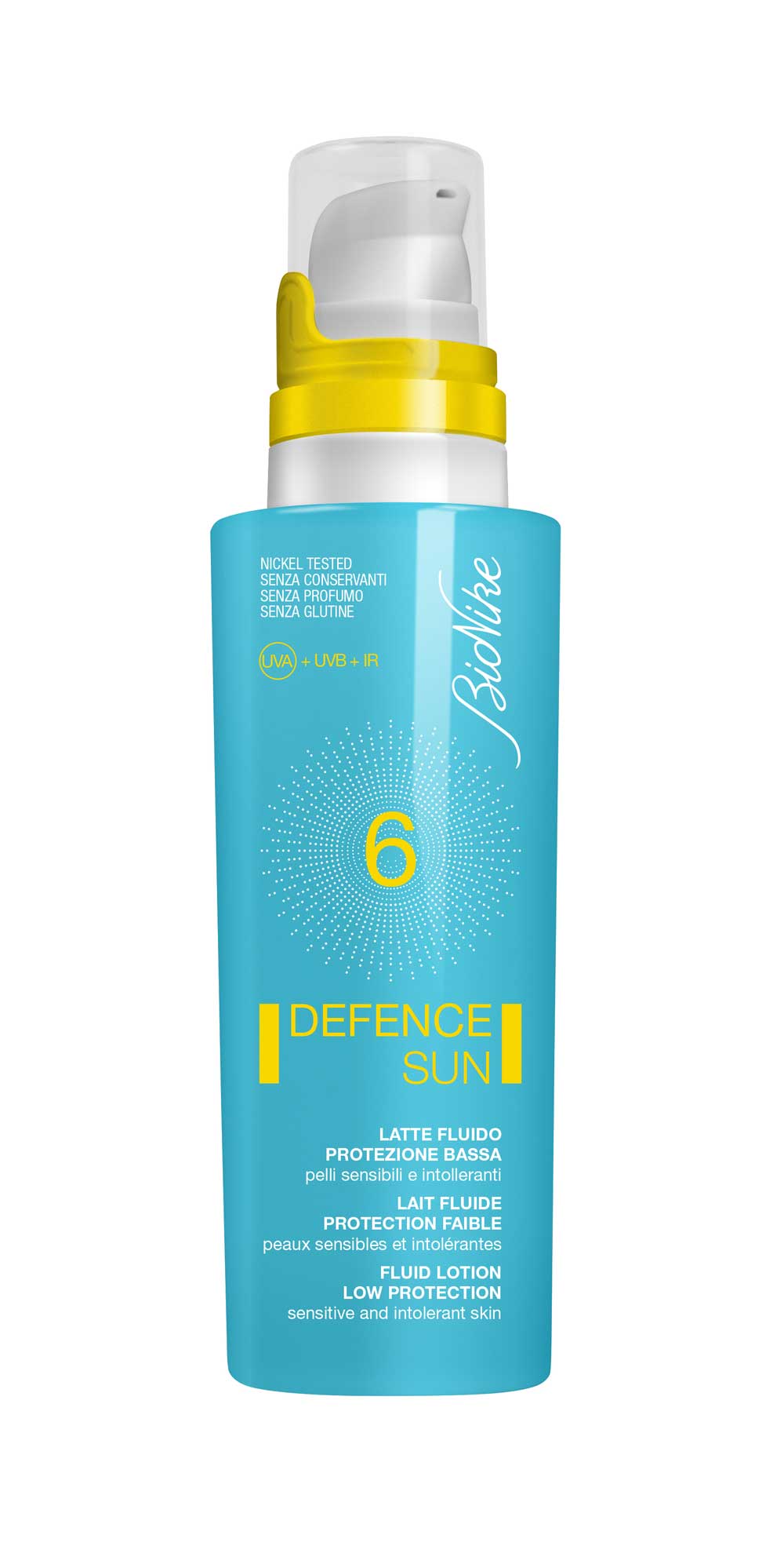 

Defence Sun Latte Fluido SPF6 BioNike 125ml