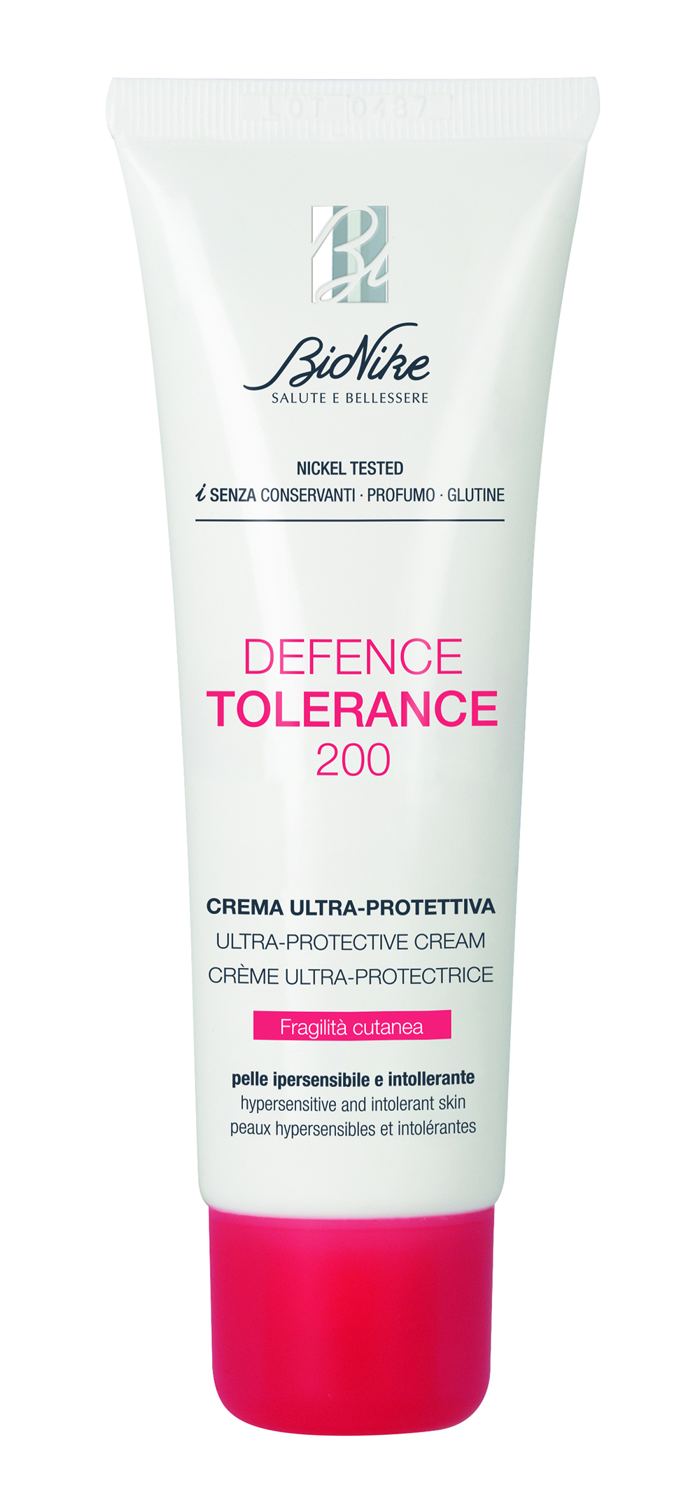 

Defence Tolerance 200 Crema Ultra-Protettiva BioNike 50ml