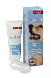 

DentalPet® Dentifricio Per Cani/Gatti Candioli 50ml