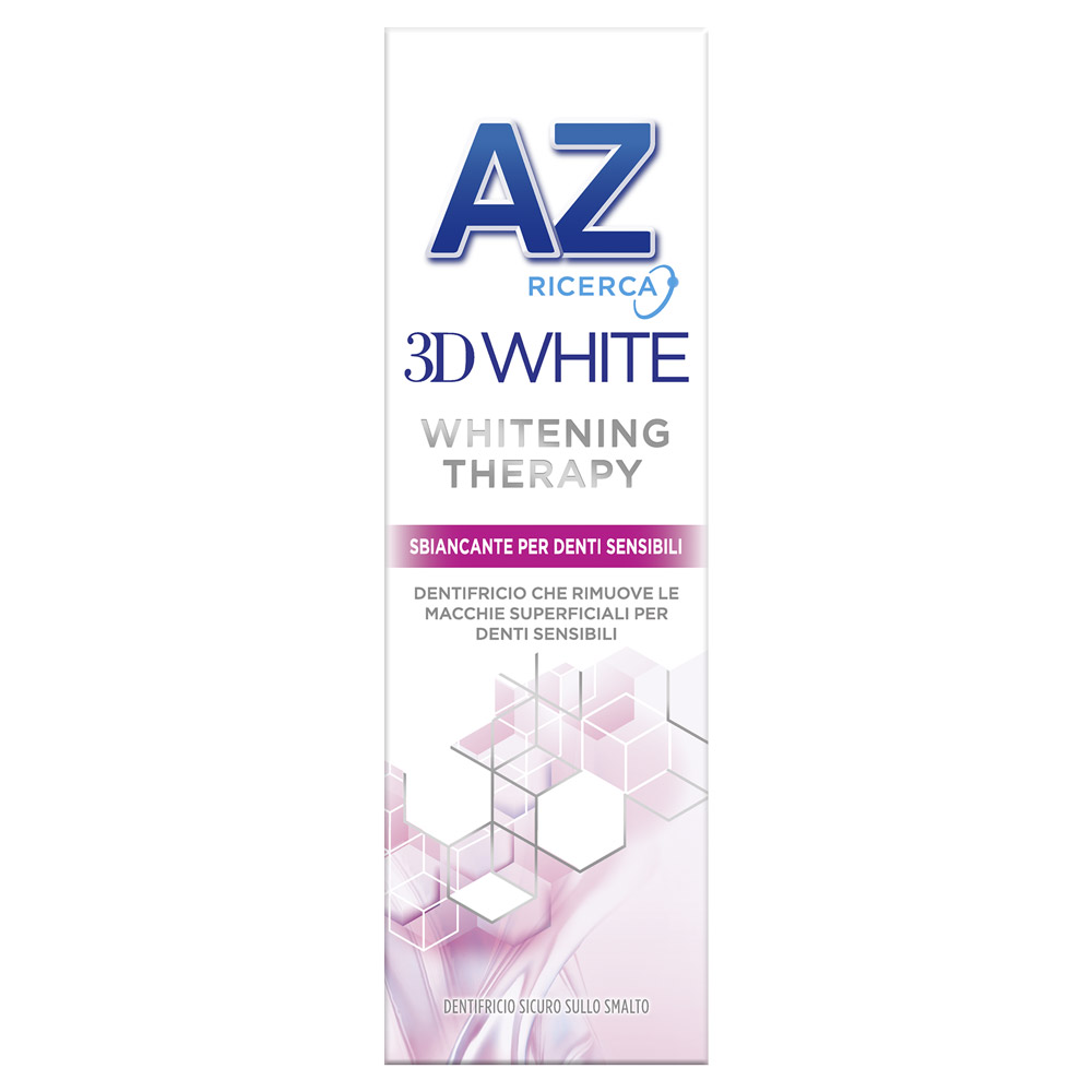 

AZ 3D White Whitening Therapy Dentifricio 75ml