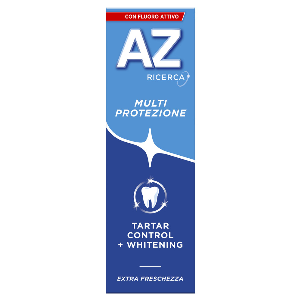 

AZ Tartar Control + Whitening Dentifricio 75ml