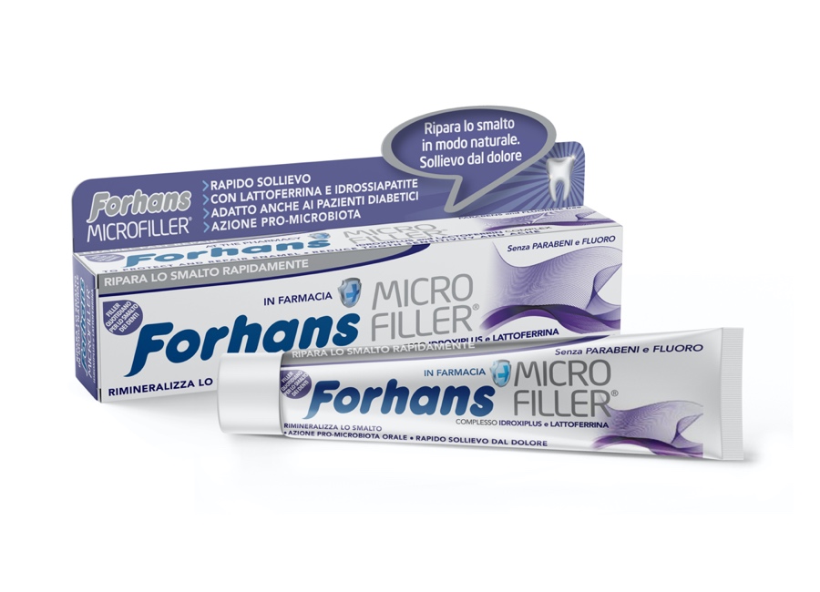 

Dentifricio MICROFILLER® Forhans 75ml