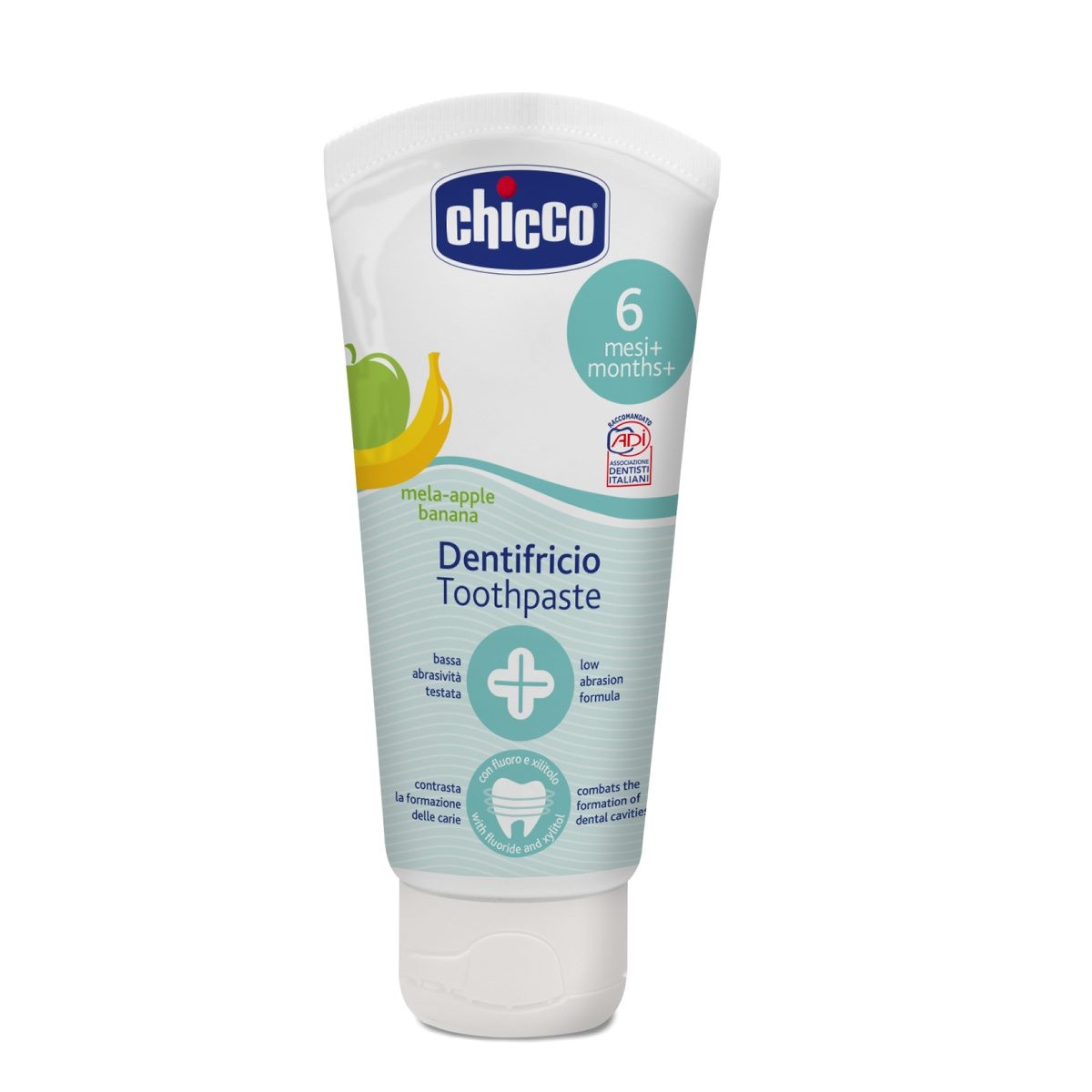 Image of CHICCO DENT MELA BANANA 50 ML033