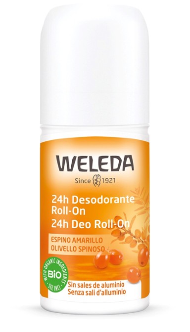 

Deo Roll-On Olivello Spinoso Weleda 50ml