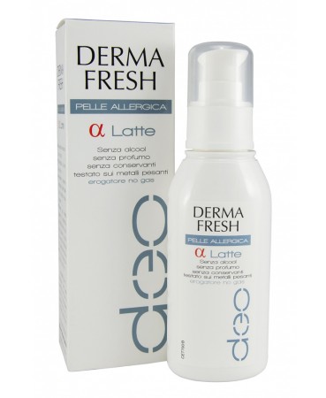 Image of Deodorante Pelle Allergica Alfa Latte Dermafresh 100ml033