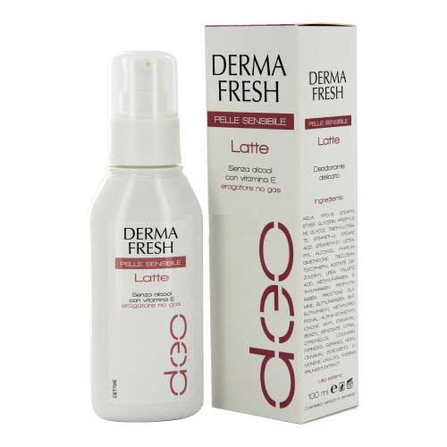 Image of Deodorante Pelle Sensibile Latte Dermafresh 100ml033