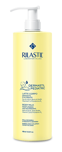 Image of Dermastil Pediatric Latte Corpo Rilastil 400ml