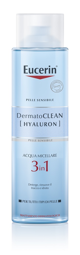 

DermatoClean [Hyaluron] Acqua Micellare 3 In 1 Eucerin® 400ml