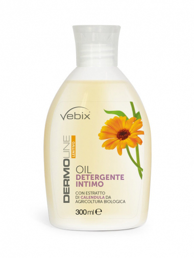 Image of Dermoline Calendula Oil Detergente Intimo Vebix(R) 300ml033