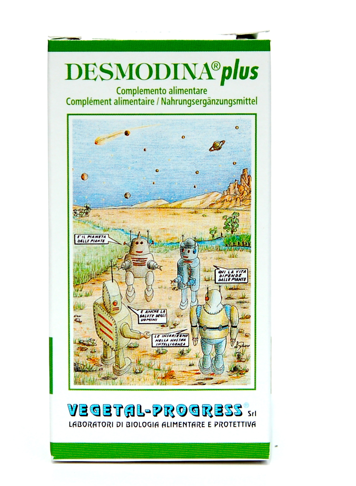 

Desmodina® Plus Vegetal Progress 80 Tavolette