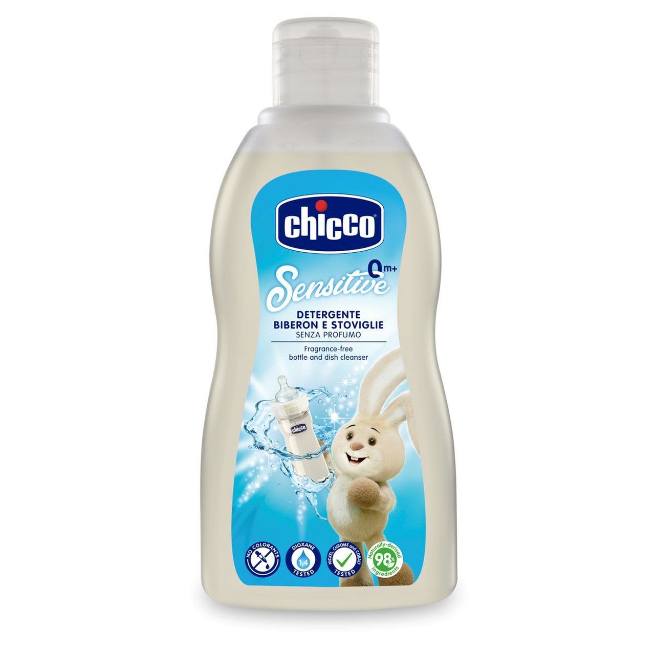 Image of Detergente Biberon E Stoviglie Chicco(R) 300ml