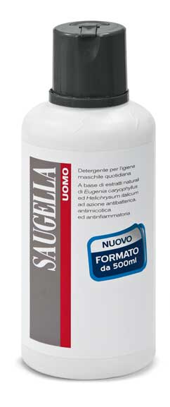 Image of Detergente Intimo Uomo Saugella 500ml033