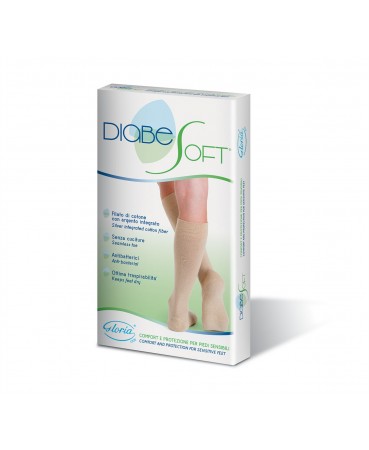 

Diabesoft Calzino Gloria® Beige S