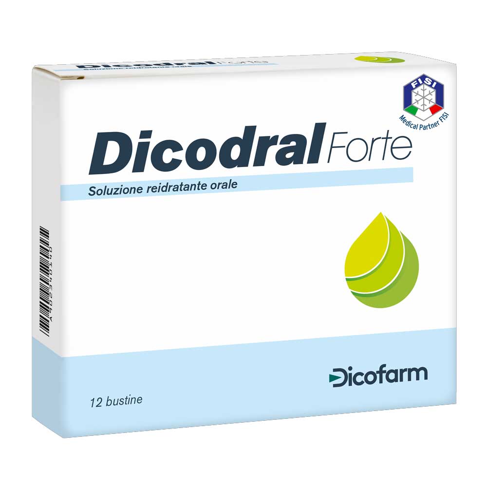 

Dicodral Forte Dicofarm 12 Bustine