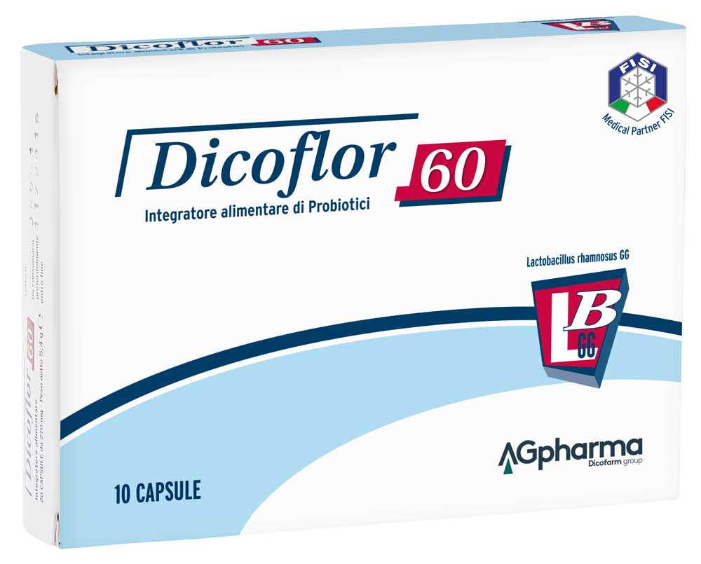 

Dicoflor 60 AGPharma 10 Capsule