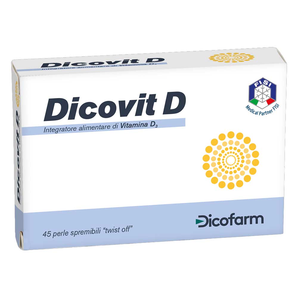 

Dicovit D Dicofarm 45 Perle