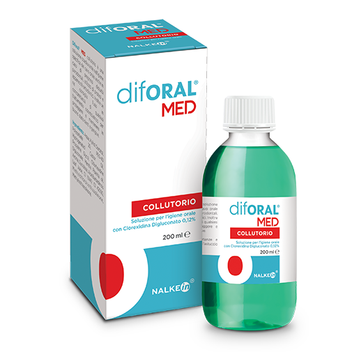 Image of DifOral MED Collutorio Nalkein(R) 200ml033