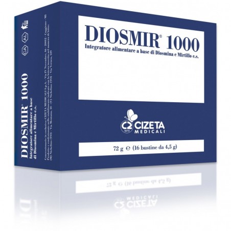 Image of Diosmir(R) 1000 16 Bustine Cizeta Medicali