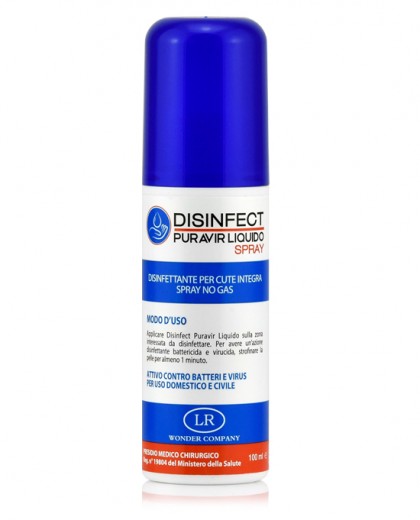 

Disinfect Puravir Spray LR Company 100ml