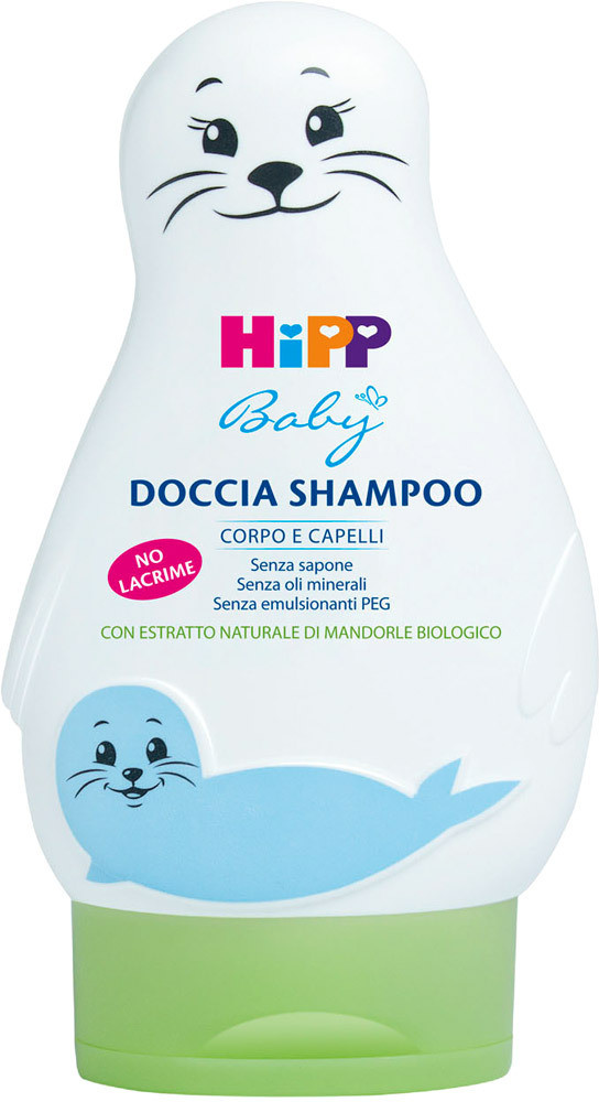 

Doccia Shampoo Foca HiPP 200ml