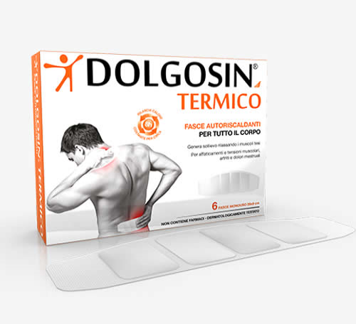 

Dolgosin® Termico Fasce Autoriscaldanti Dymalife® 6 Pezzi