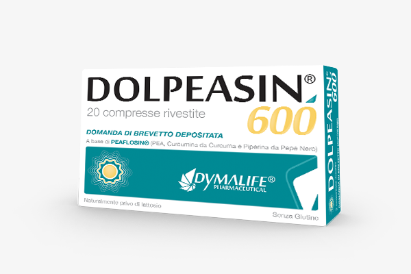 Image of Dolpeasin(R) 600 Dymalife(R) 20 Compresse Rivestite033