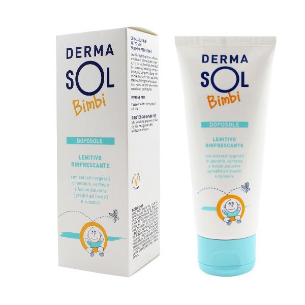 

Doposole Insetto-Repellente Idratante Dermasol Bimbi 100ml