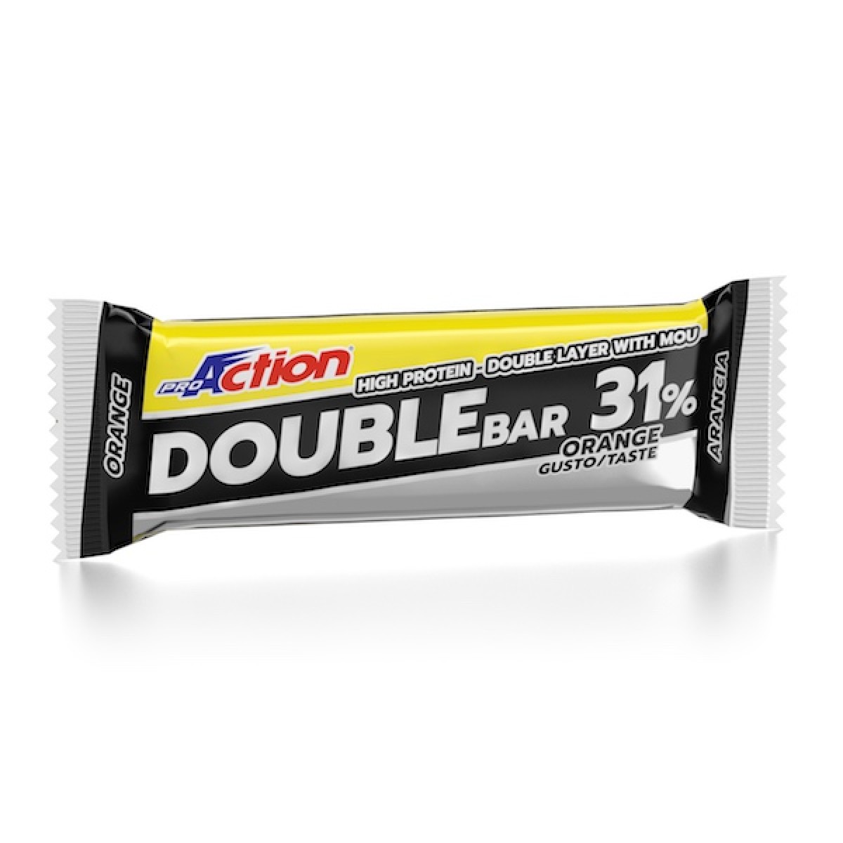 Image of Double Bar 32% Arancia/Caramello Proaction 60g