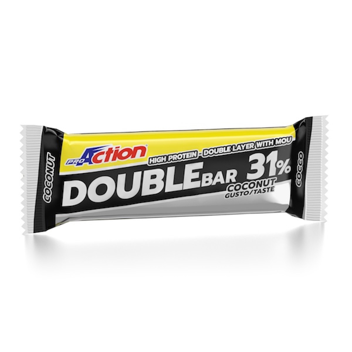 Image of Double Bar 32% Cocco/Caramello ProAction 60g