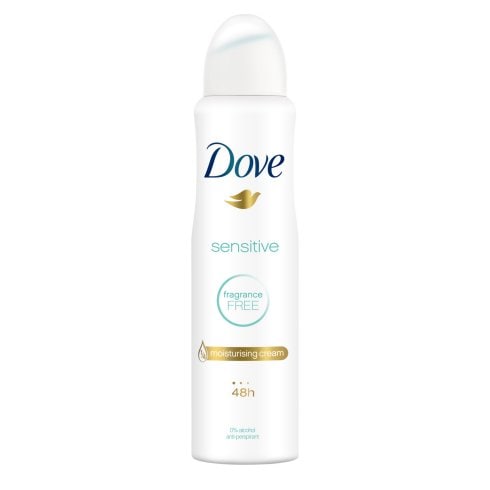 

DOVE DEO SPR SENSITIVE 150 ML